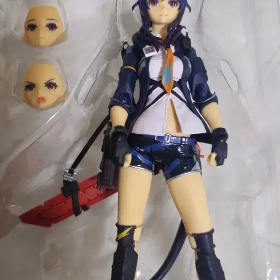 [BUNJANG] Good Smile Company Max Factory Figma Arknights Chen / figma 피그마 굿스마일 맥스팩토리 아크나이츠 명일방주 첸