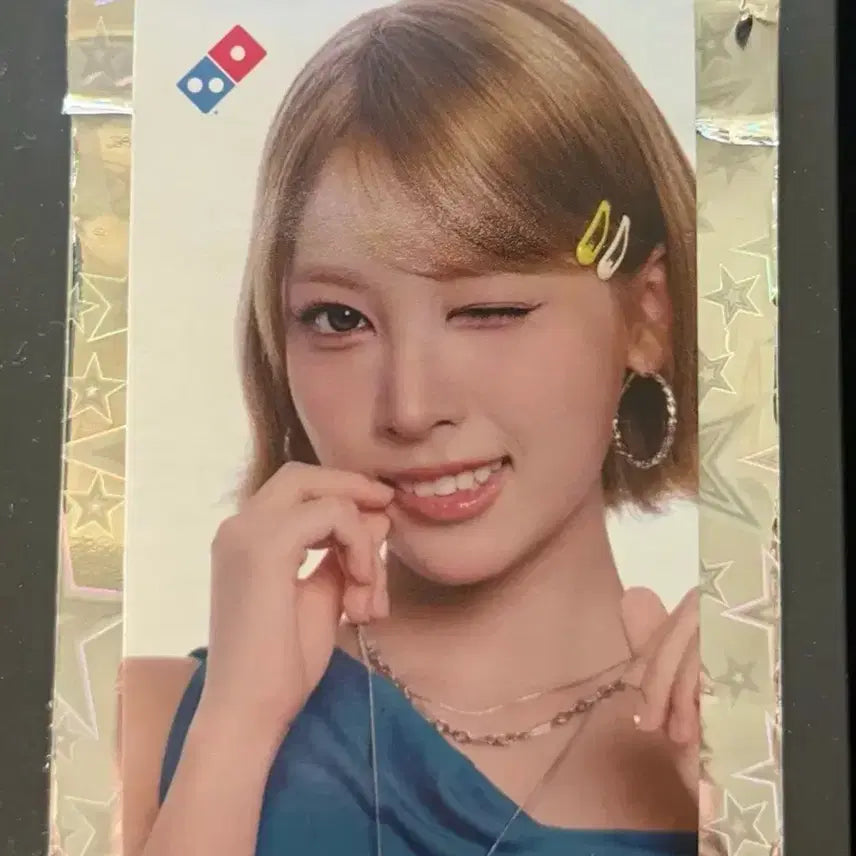 [BUNJANG] Lesene May Domino Photocard / 리센느 메이 도미노
