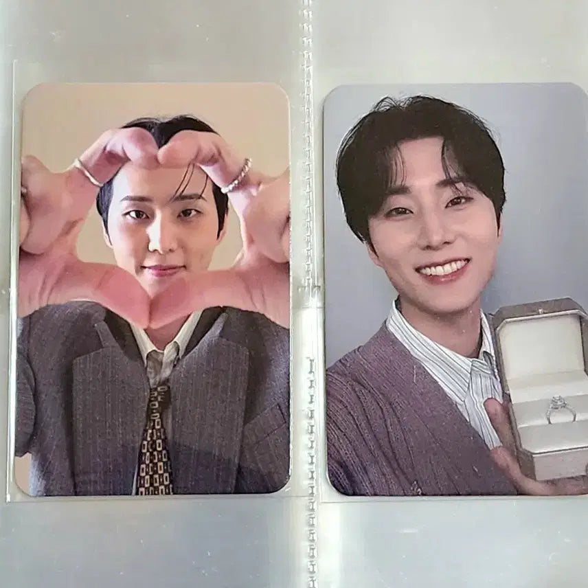 [BUNJANG] DAY6 Young K Seven+Olive Young Photocard Set / 데이식스 영케이 세븐+올영 포카