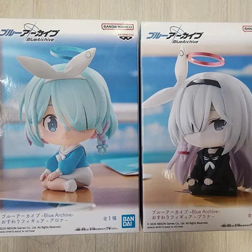 [BUNJANG] Blue Archive Arona/Plana Set Figure / 블루아카이브 반프레스토 아로나/플라나 세트 피규어