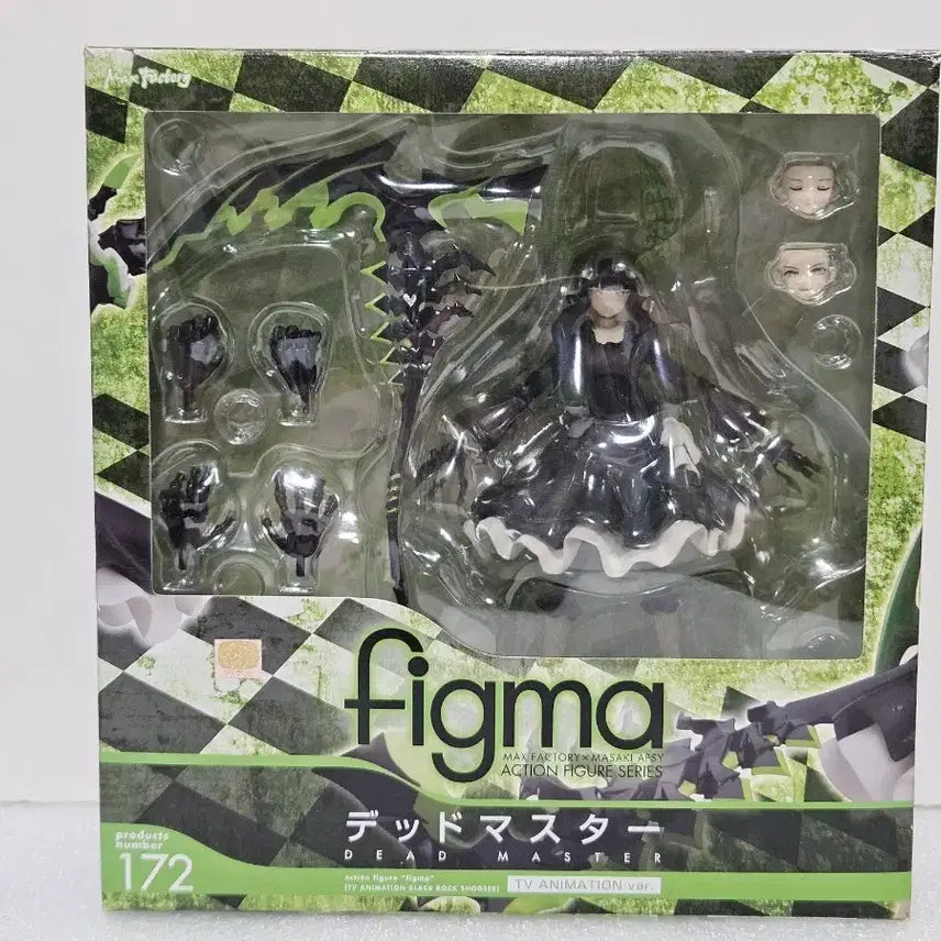 [BUNJANG] Black Rock Shooter Figma Dead Master TV Animation Ver. Action Figure (Used) / 네고O)블랙록슈터 피그마 데드마스터 TV 애니메이션 Ver. 액션 피규어 중고품
