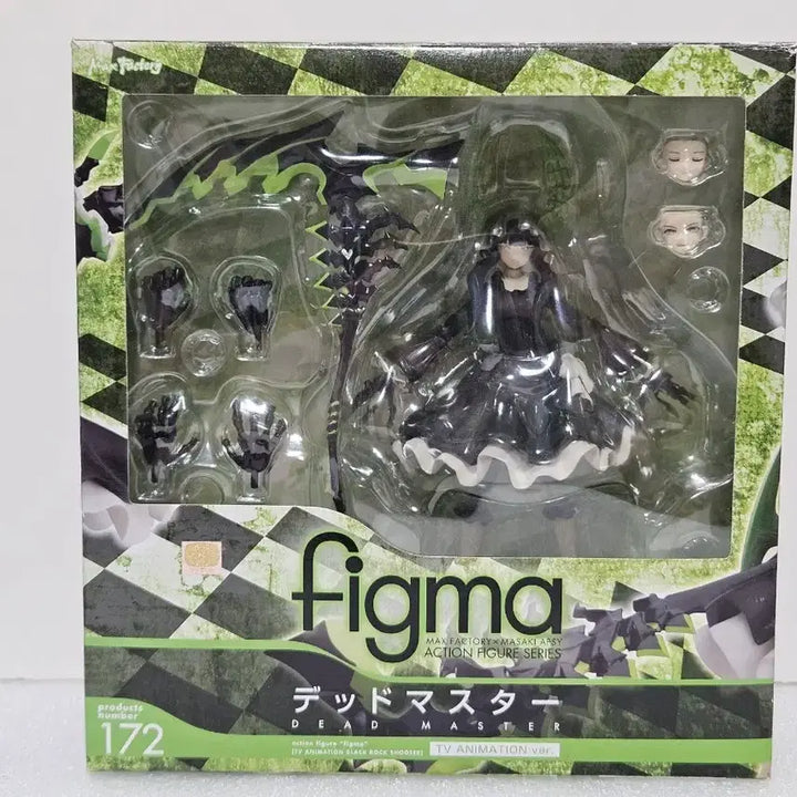 [BUNJANG] Black Rock Shooter Figma Dead Master TV Animation Ver. Action Figure (Used) / 네고O)블랙록슈터 피그마 데드마스터 TV 애니메이션 Ver. 액션 피규어 중고품