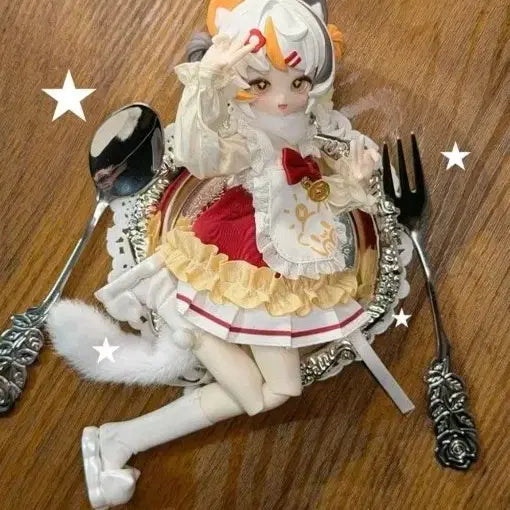 [BUNJANG] Blind Doll Nyan Nyan Nyan Dimension Rinnie / 블라인드돌 bjd 냐냐냐차원 삼색냥 린네