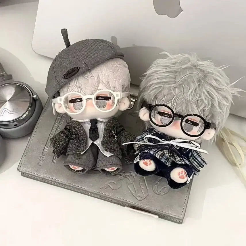 [BUNJANG] 10cm Doll Clothes Autumn Serenade All-in Set / 10cm 인형옷 솜인형옷 가을서곡 올인 세트