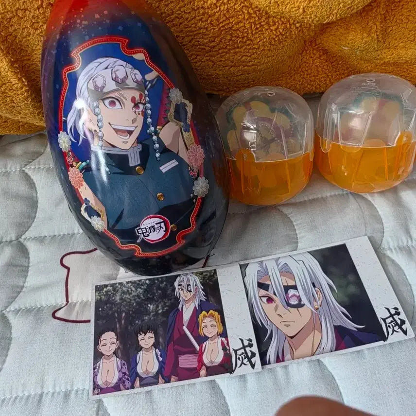 [BUNJANG] Demon Slayer Tengen Uzui Merchandise Bundle / 귀멸의칼날 우즈이 굿즈 일괄