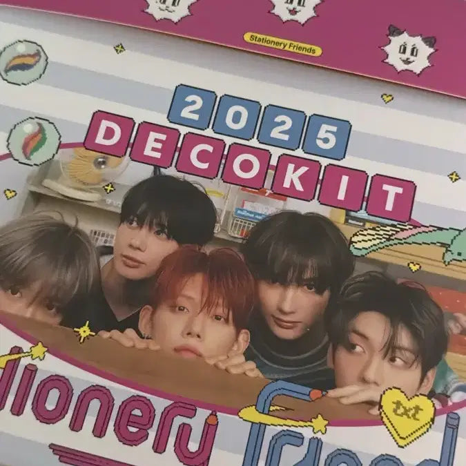 [BUNJANG] TXT 2025 Decokit Photocard Bundle Set / 투바투 2025 데코키트 !!포카포함!! 풀구성