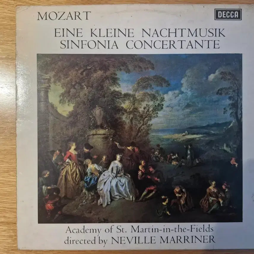 [BUNJANG] Neville Marriner Mozart Eine Kleine Nachtmusik, Sinfonia Concertante LP / [N] Neville Marriner - Mozart : Eine Kleine Nachtmusik, Sinfonia Concertante LP