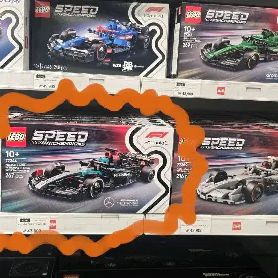 [BUNJANG] LEGO Speed Champions 77244 Mercedes-AMG F1 W15 E Performance (Sealed) / [미개봉] 레고 스피드챔피언 77244 메르세데스 AMG F1 W15 (정품/새상품)
