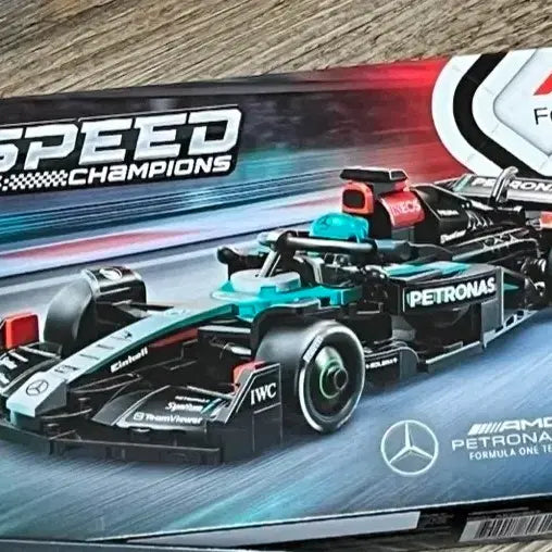[BUNJANG] LEGO Speed Champions 77244 Mercedes-AMG F1 W15 E Performance (Sealed) / [미개봉] 레고 스피드챔피언 77244 메르세데스 AMG F1 W15 (정품/새상품)
