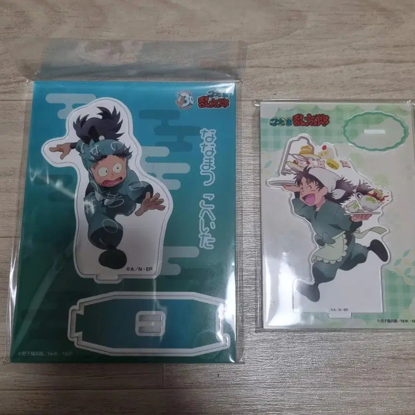 [BUNJANG] Nintama Koheita Acrylic Stand Bundle Set / 닌타마 코헤이타 아크릴 일괄