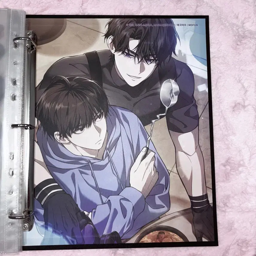 [BUNJANG] The Hunter Wants to Live Quietly (HunJoSal) MoFun Binder Cha Ye-eun / 헌터는 조용히 살고싶다 헌조살 모펀 바인더 양도 차의재 이사영