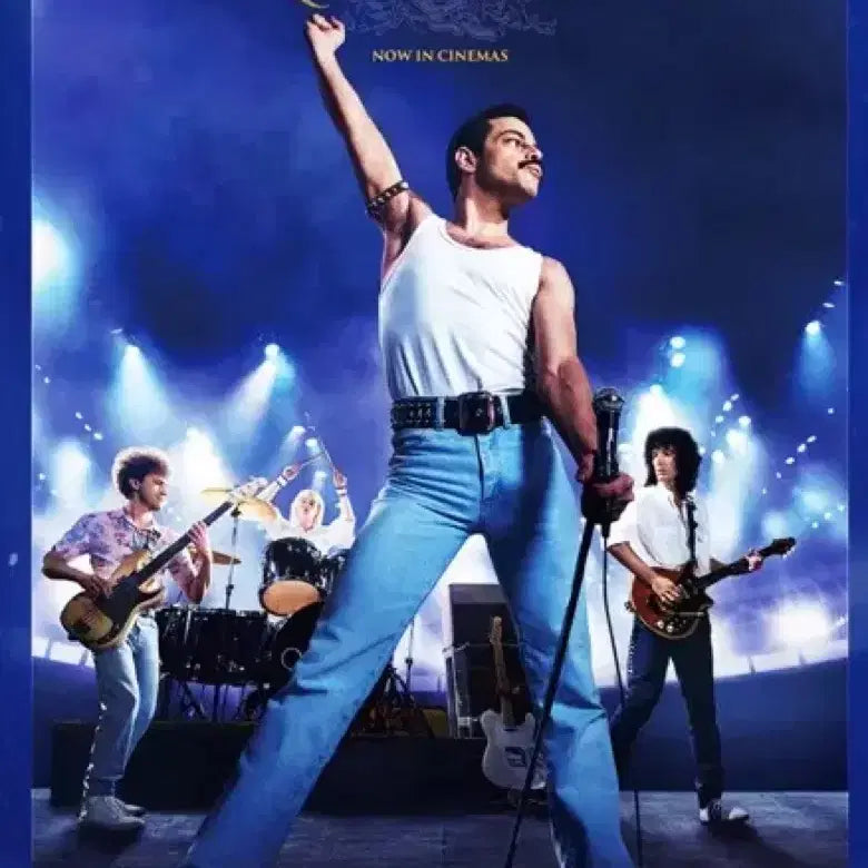 [BUNJANG] Bohemian Rhapsody A3 Cinema Poster / 보헤미안 랩소디 광음시네마 포스터 A3