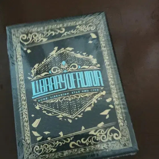 [BUNJANG] Hamhamfangpang Library of Ruina Trump Card Set / 햄햄팡팡 라오루 트럼프 카드