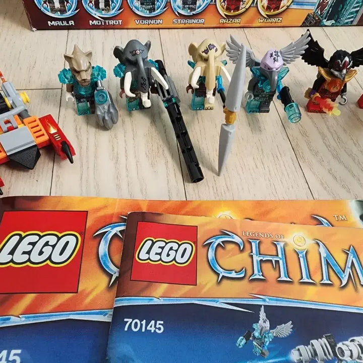 [BUNJANG] LEGO Legends of Chima 70145 / 레고 키마의 전설 70145