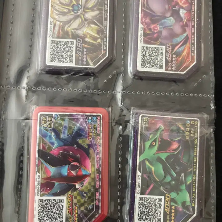 [BUNJANG] Pokemon Gaole Discs Bundle Set with Binder / 포켓몬 가오레 급처합니다