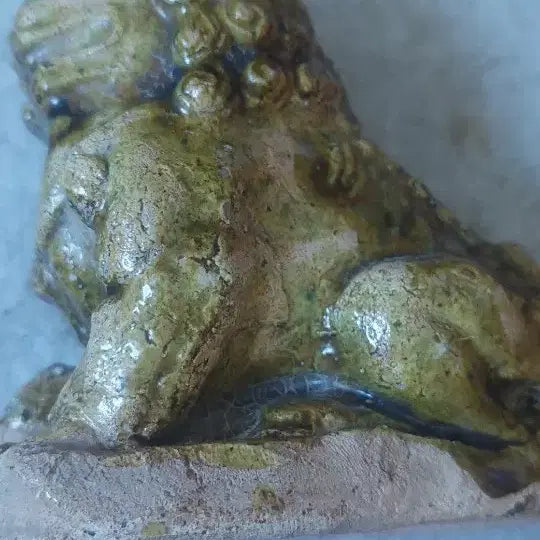 [BUNJANG] Tang Sancai Ceramic Mythical Beast / 당삼채 요삼채 서수