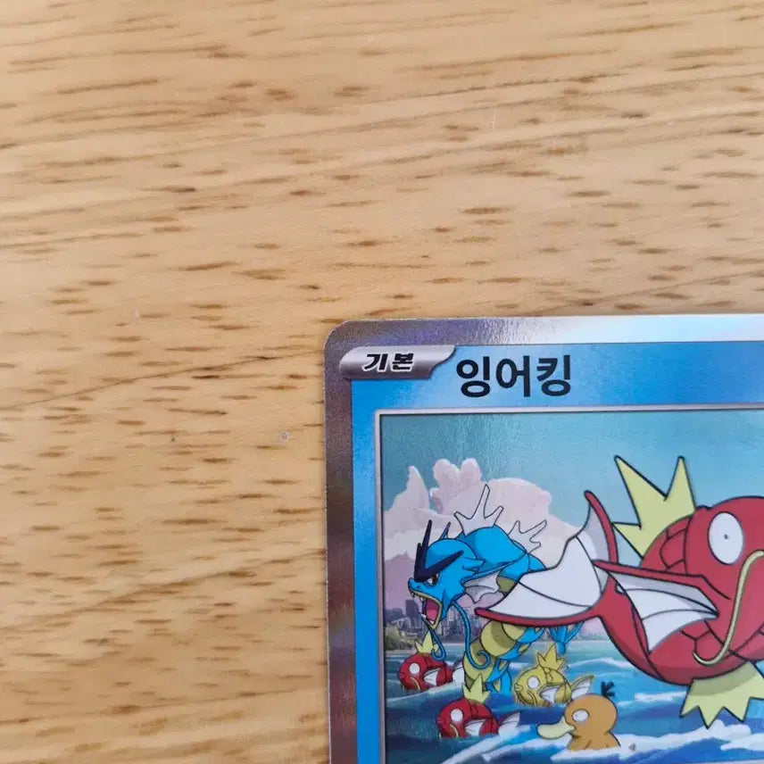 [BUNJANG] Gyarados Promo Card / 잉어킹 프로모 카드