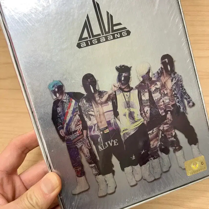 [BUNJANG] BIGBANG ALIVE Group Version Sealed CD / [미개봉] 빅뱅 - ALIVE 단체버전 새상품