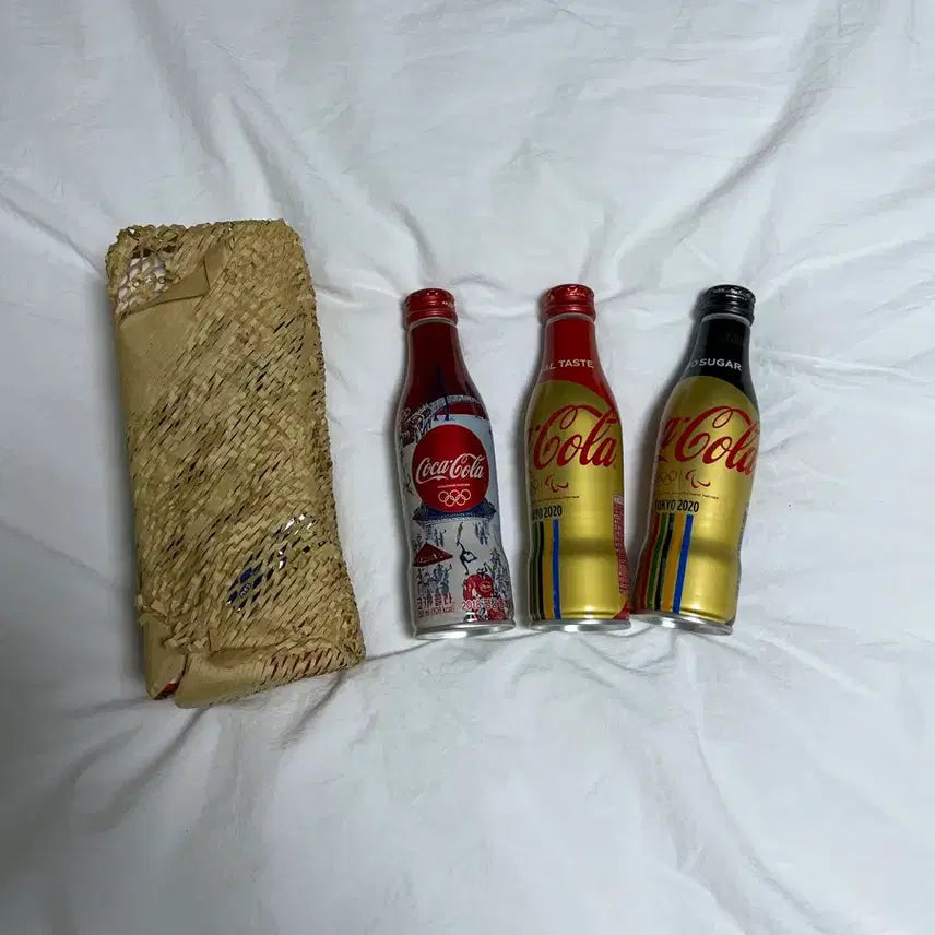 [BUNJANG] Coca-Cola Limited Edition Set (Pyeongchang, Tokyo, Disney) / 코카콜라 한정판 4종(평창, 도쿄, 디즈니)