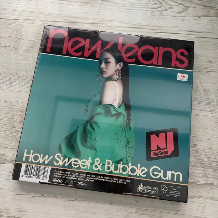[BUNJANG] NewJeans Minji House of Us Album (Sealed) / [미개봉] 민지 하우스윗 앨범