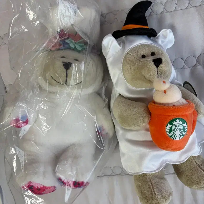 [BUNJANG] Starbucks Limited Edition Bearista Set (2 Types) / 한정판 스타벅스 베어리스타 2종