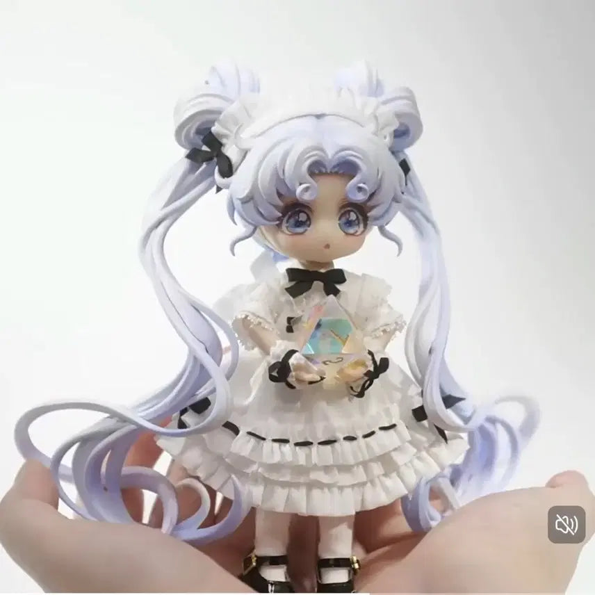 [BUNJANG] Custom Twin-Tail Hair Parts for Nendoroid / 넨도 호환 커스텀 양갈래 헤어 파츠 판매