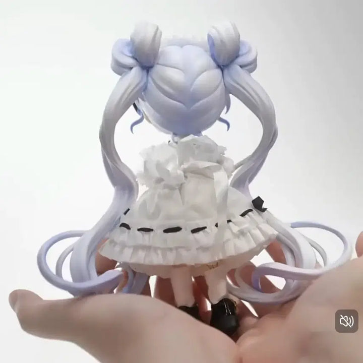 [BUNJANG] Custom Twin-Tail Hair Parts for Nendoroid / 넨도 호환 커스텀 양갈래 헤어 파츠 판매