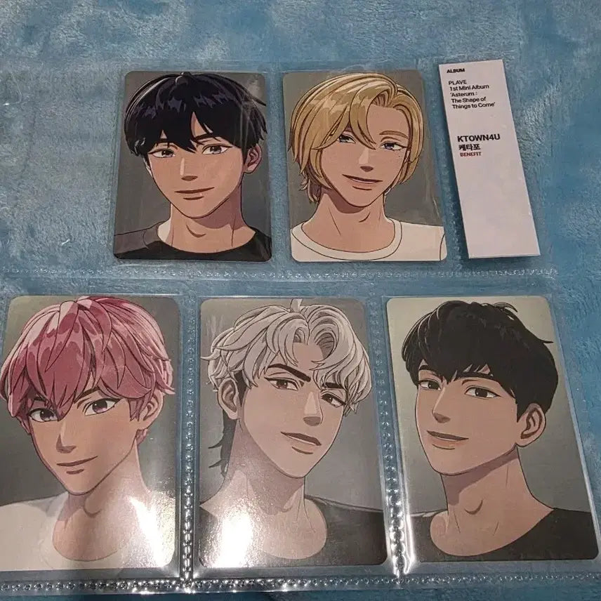 [BUNJANG] PLAVE 6th Summer KetafO Drink Photocard Bundle Set / 플레이브 여섯번째여름 육여름 미공포 일괄양도합니다