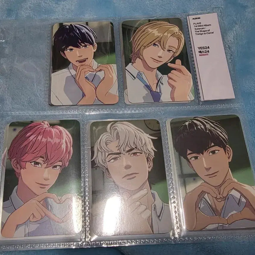 [BUNJANG] PLAVE 6th Summer KetafO Drink Photocard Bundle Set / 플레이브 여섯번째여름 육여름 미공포 일괄양도합니다