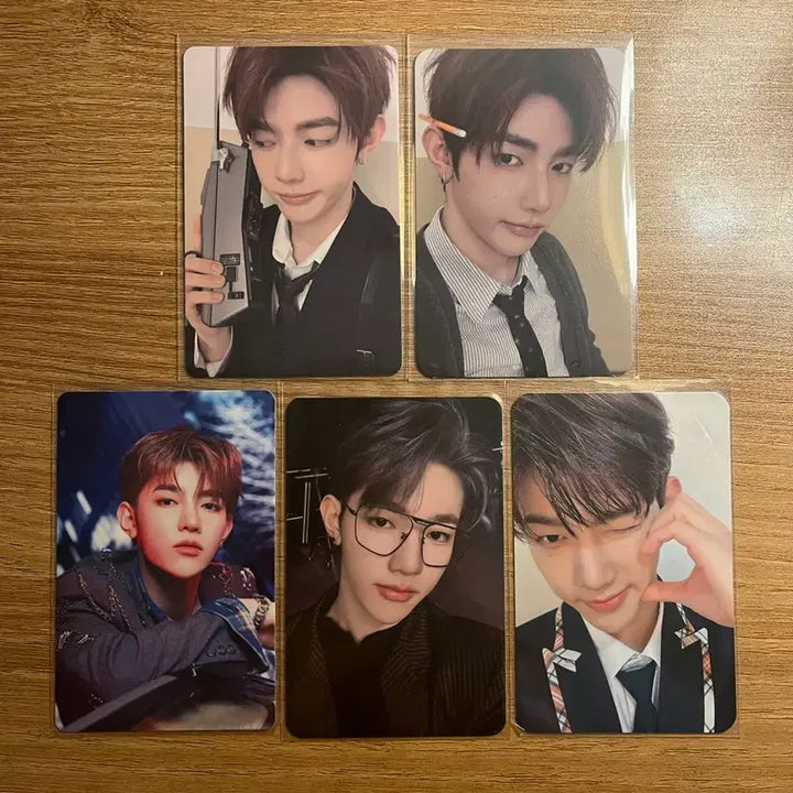 [BUNJANG] ZB1 Zhang Hao Bundle Set Photocard / 앤더블 장하오 포토카드 일괄