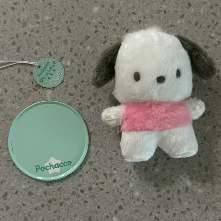 [BUNJANG] Sanrio Pochacco Magnetic Standing Doll Figure / 산리오 포차코 자립 자석 스탠드 인형 피규어