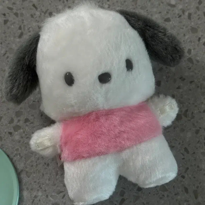 [BUNJANG] Sanrio Pochacco Magnetic Standing Doll Figure / 산리오 포차코 자립 자석 스탠드 인형 피규어