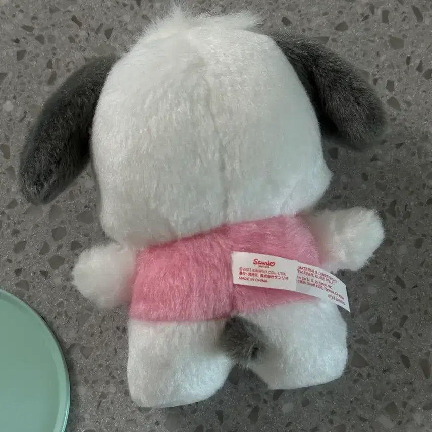 [BUNJANG] Sanrio Pochacco Magnetic Standing Doll Figure / 산리오 포차코 자립 자석 스탠드 인형 피규어
