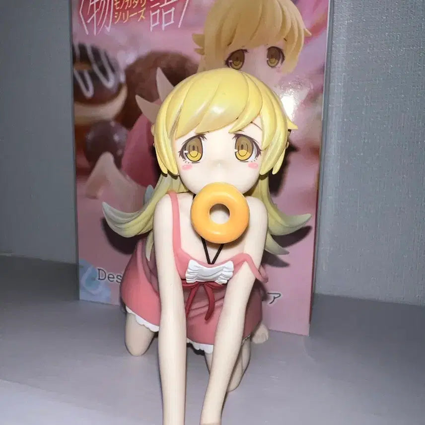 [BUNJANG] Taito Monogatari Series Oshino Shinobu Desktop Cute Figure / 타이토 데스크탑 큐트 모노가타리 시리즈 오시노 시노부