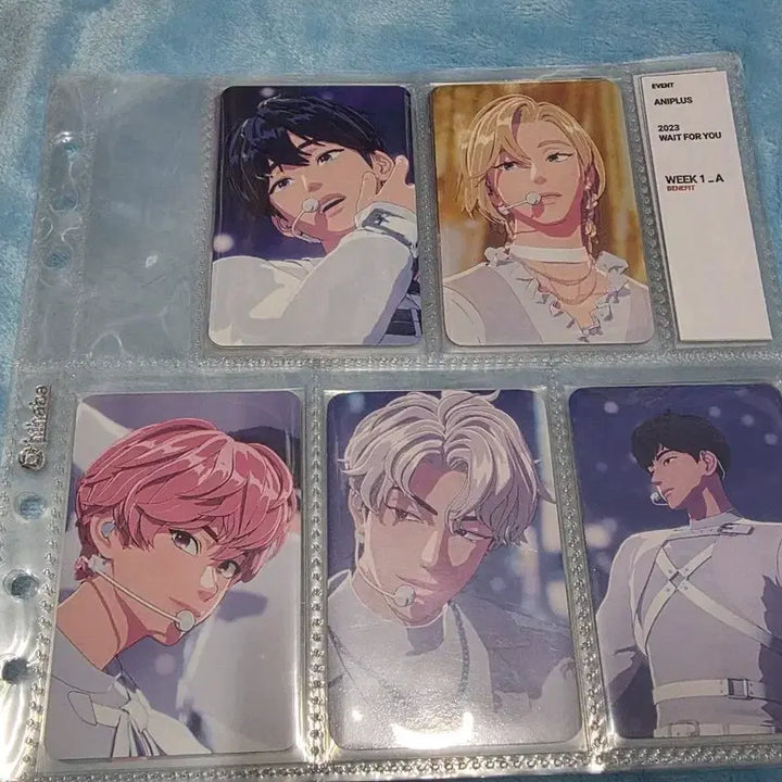 [BUNJANG] PLAVE Aniverse All Photocards Bundle Set / 플레이브 애니플러스 모든 포카 일괄  5만원오프온포카