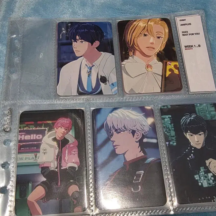 [BUNJANG] PLAVE Aniverse All Photocards Bundle Set / 플레이브 애니플러스 모든 포카 일괄  5만원오프온포카