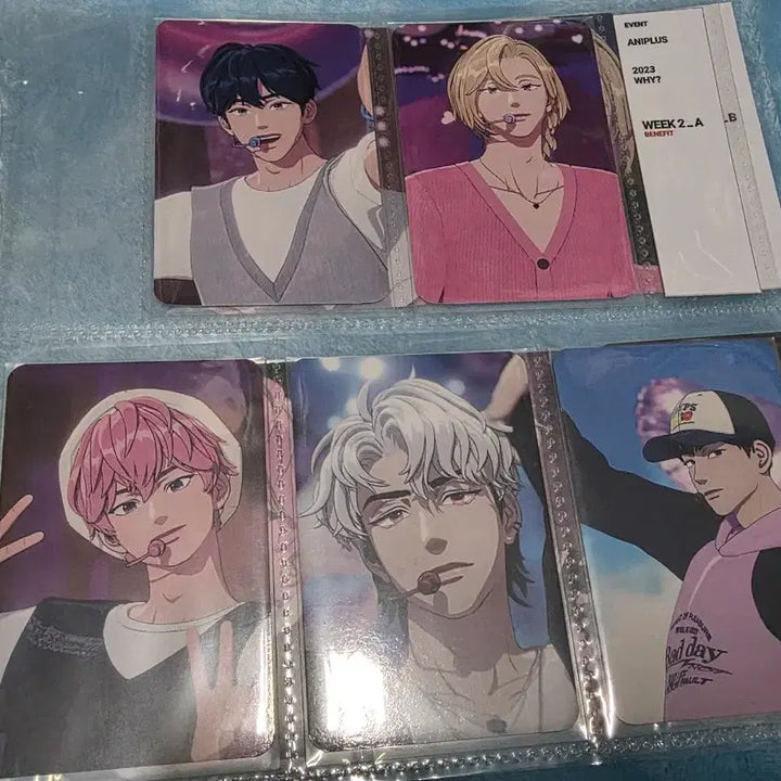 [BUNJANG] PLAVE Aniverse All Photocards Bundle Set / 플레이브 애니플러스 모든 포카 일괄  5만원오프온포카