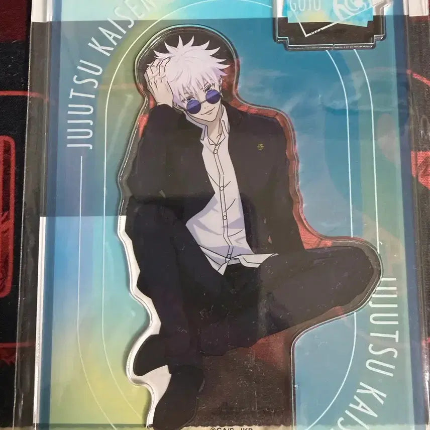 [BUNJANG] Jujutsu Kaisen Satoru Gojo Acrylic Stand (Sealed) / 주술회전 고죠 사토루 아크릴 스탠드 판매(급처)