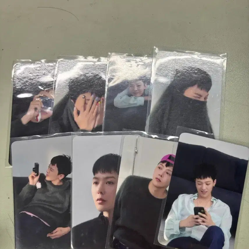 [BUNJANG] G-Dragon Photocard / 지드래곤 포토카드