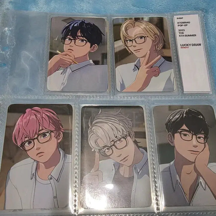 [BUNJANG] PLAVE Glasses Hoodie T-Shirt Adola Photocard Bundle Set / 플레이브 안경 후드 티셔츠 아돌라 포카