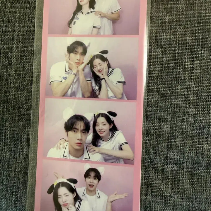 [BUNJANG] OSEISA "The End of the World with You" Life Four Cuts Photocard / 오세이사 인생네컷 미개봉 양도 오늘밤세계에서이사랑이사라진다해도