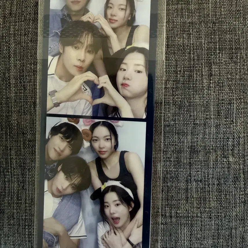 [BUNJANG] OSEISA "The End of the World with You" Life Four Cuts Photocard / 오세이사 인생네컷 미개봉 양도 오늘밤세계에서이사랑이사라진다해도