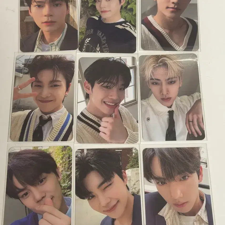 [BUNJANG] ZB1 Zerose Official Fanclub Photocard Set (1st &amp; 2nd Gen) / 제베원 팬클럽 포카 제로베이스원 제로즈 1기 2기