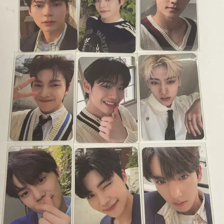 [BUNJANG] ZB1 Zerose Official Fanclub Photocard Set (1st &amp; 2nd Gen) / 제베원 팬클럽 포카 제로베이스원 제로즈 1기 2기