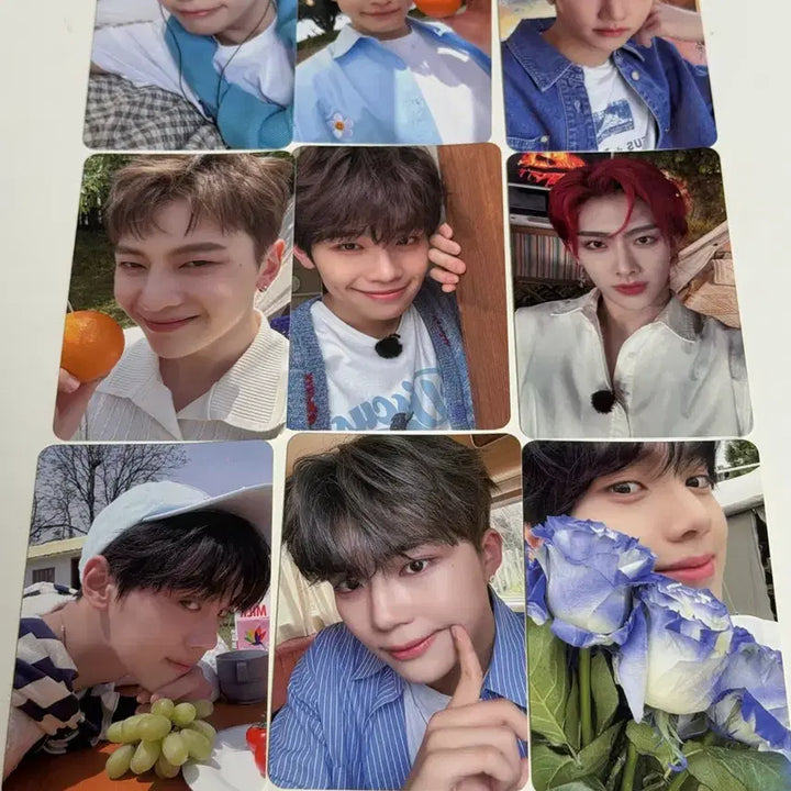 [BUNJANG] ZB1 Zerose Official Fanclub Photocard Set (1st &amp; 2nd Gen) / 제베원 팬클럽 포카 제로베이스원 제로즈 1기 2기