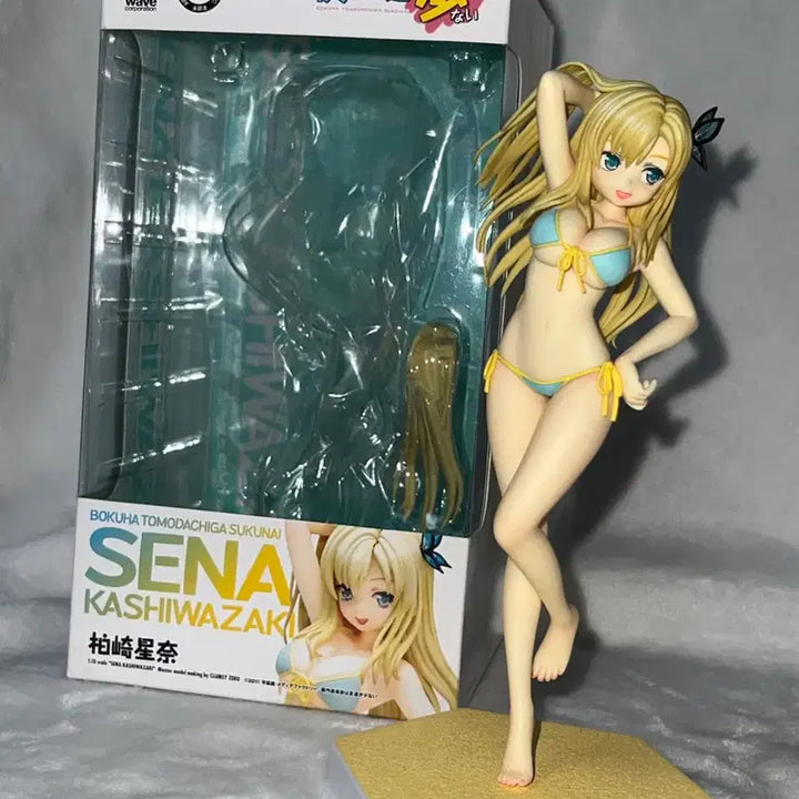 [BUNJANG] Iroduku: The World in Colors Sena Kashiwazaki Beach Queens 1/10 Scale Figure / 나는 친구가 적다 나친적 비치퀸즈 카시와자키 세나 1/10