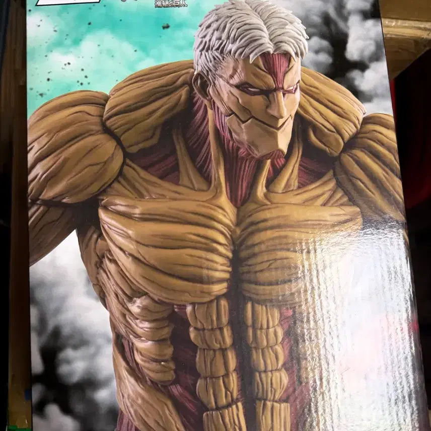 [BUNJANG] Attack on Titan A Prize Ichiban Sho Figure / 갑옷거인 A상 이치방쇼 피규어