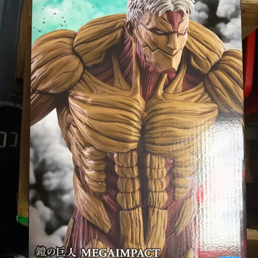 [BUNJANG] Attack on Titan A Prize Ichiban Sho Figure / 갑옷거인 A상 이치방쇼 피규어