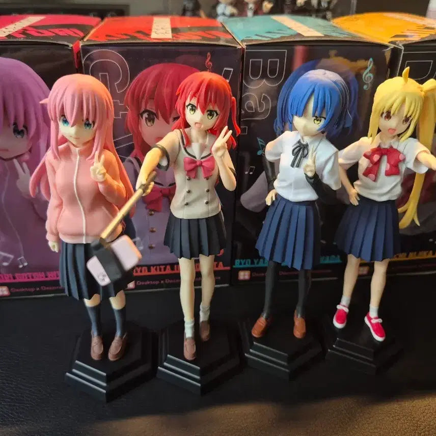 [BUNJANG] Bocchi the Rock! Sega DD Collection Set of 4 / 봇치더락 세가 DD 컬렉션 4종 일괄