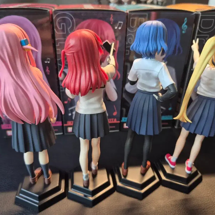[BUNJANG] Bocchi the Rock! Sega DD Collection Set of 4 / 봇치더락 세가 DD 컬렉션 4종 일괄